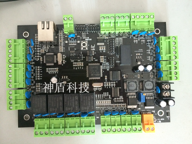 身份证门禁控制板SD220，支持身份证号，刷卡即开，也可下权限